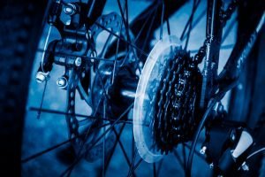 Transmisión: cambio trasero de la bicicleta