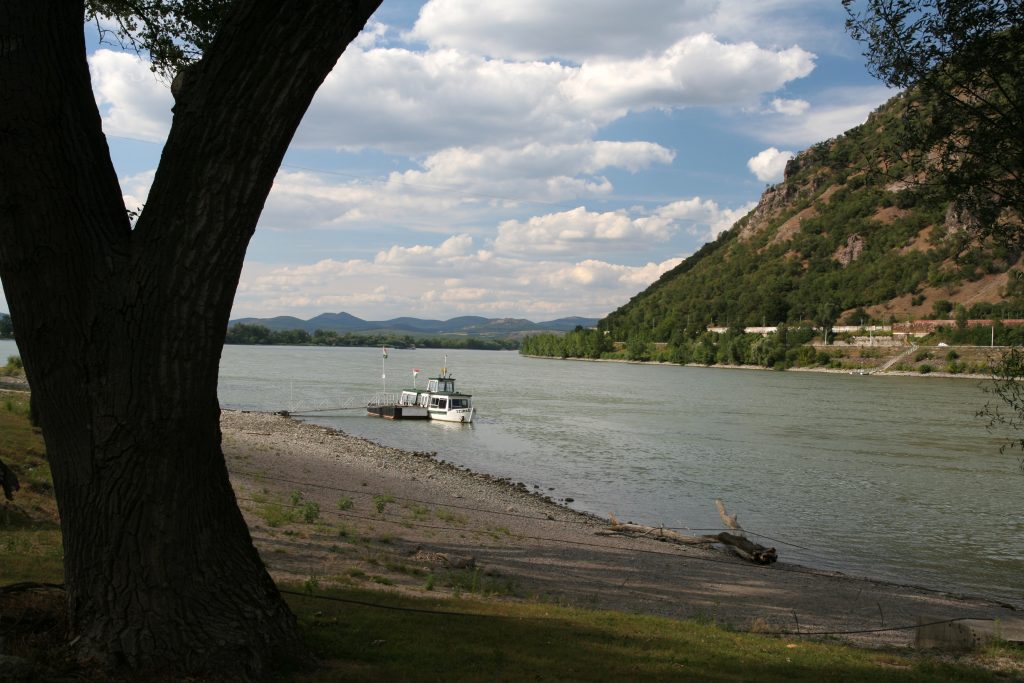 Vista del Danubio (Györ, Hungría)
