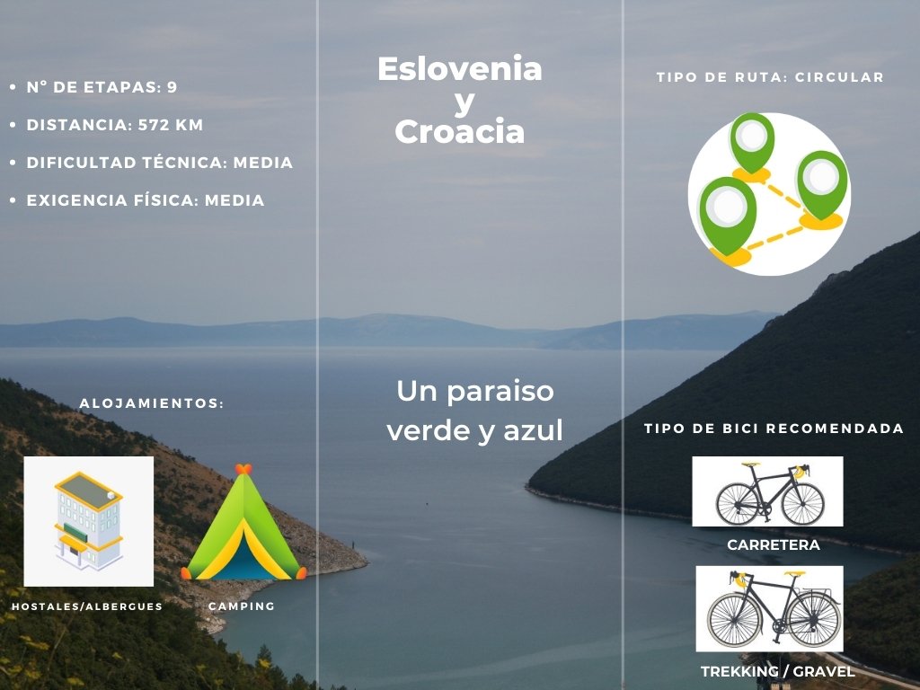 Eslovenia y Croacia en 9 días - Bicifree.com - Rutas Cicloturistas ✈️ Foro Ofertas Comerciales de Viajes