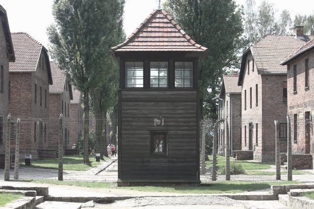 Campo de concentración naci de Auschwitz
