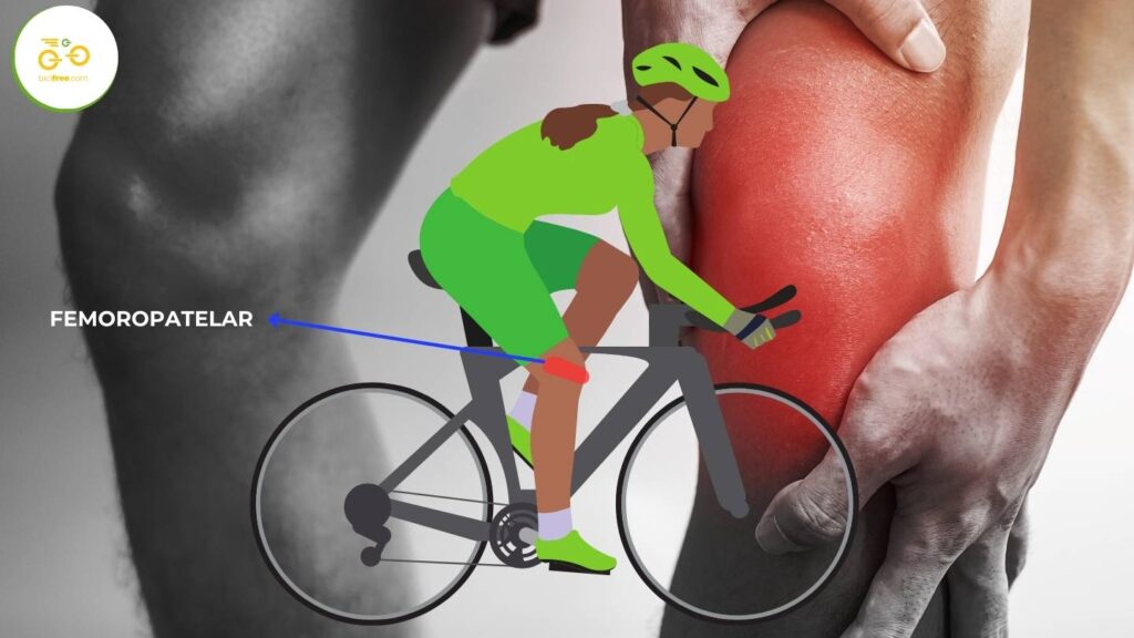 Lesiones ciclismo más comunes: zona femoropatelar