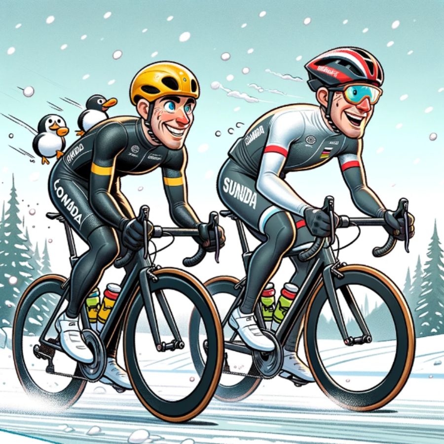 Entrenamiento base ciclismo :  entrenamiento en invierno