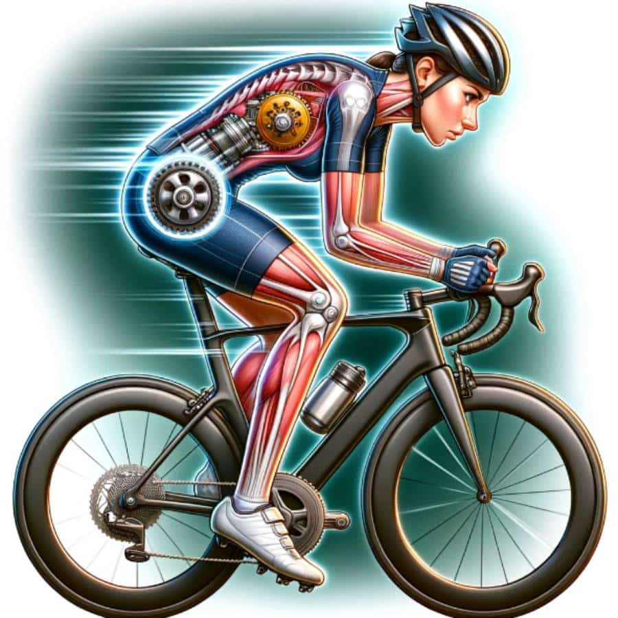 Entrenamiento base ciclismo : cómo mejorar el motor aeróbico